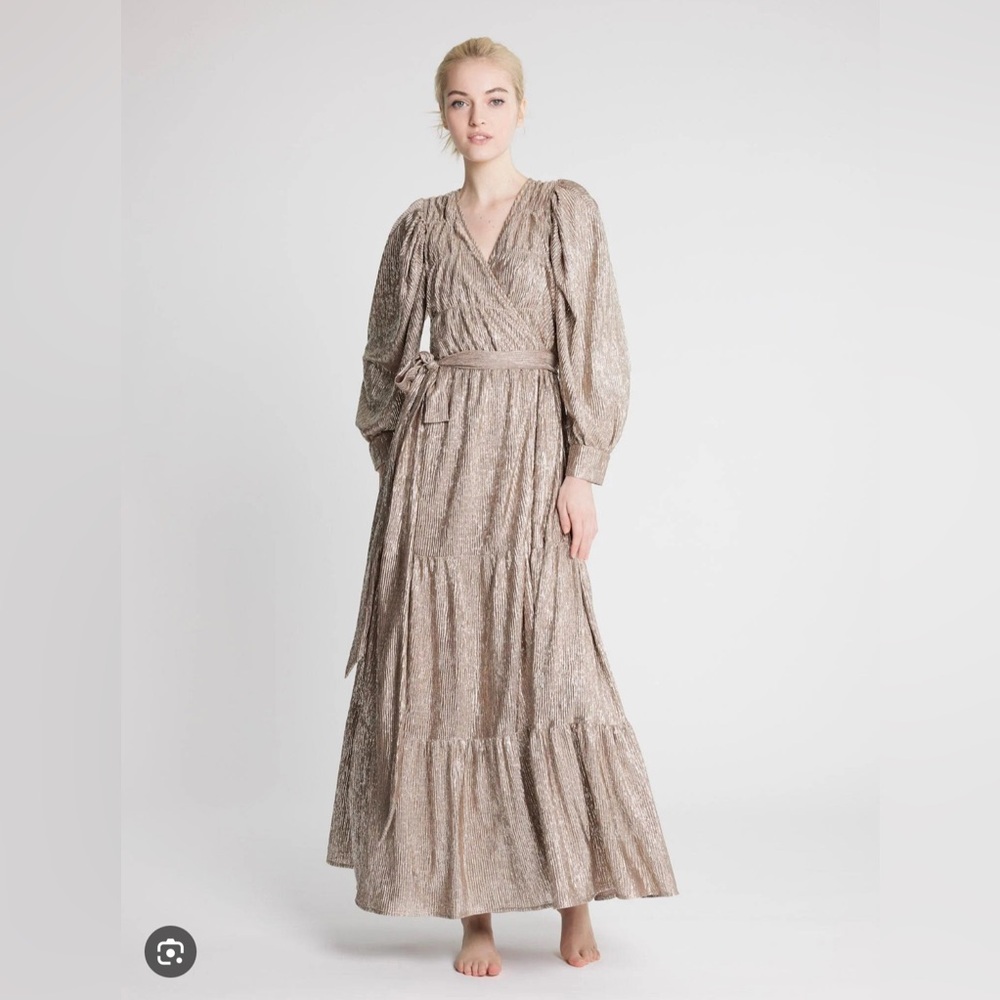 Mille Bianca Luxe Wrap Dress - ALTERED